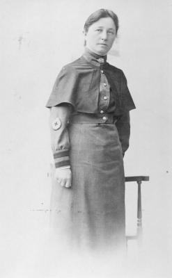 World War 1 , Australia, ASHTON, Australian Army Nursing Service, 1917