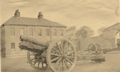 World War 1, Europe, Heavy Artillery Group, 1918