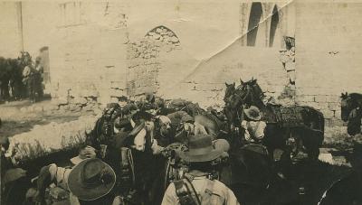 World War 1 , Middle East, 10 Australian Light Horse, 1918