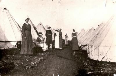 World War 1 , Europe Greece Lemnos, 1915