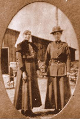 World War 1 , Europe France, Australian Army Nursing Service, 1917