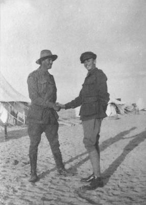 World War 1, Middle East, Stewart, 10 Australian Light Horse, 1918