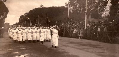 Inter-War, Australia, Western Australia, WELLER, Voluntary Aid Detachment, 1920