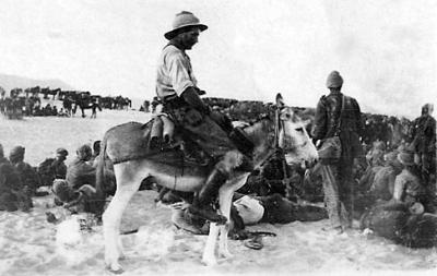 World War 1, Middle East, 10 Australian Light Horse, 1916
