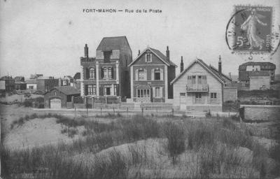 World War 1, Europe France Fort-Mahon-Plage, 1914
