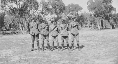 Interwar, Australia Western Australia, 3 Australian Field Artillery, 1926