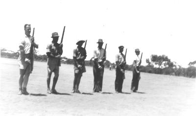 World War 2, Australia Western Australia, Volunteer Defence Corps, 1940