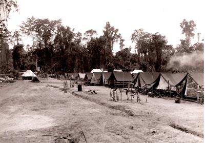 World War 2, Papua New Guinea, 2/1 Australian General Hospital, 1945