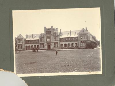 TEACHERS' TRAINING COLLEGE FAÇADE