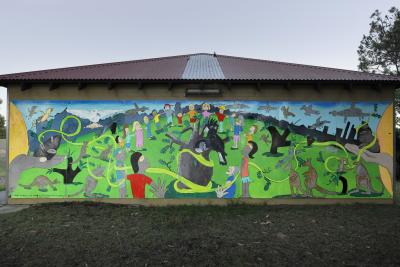Peridot Park Mural