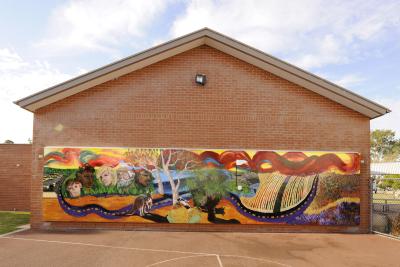 The Old Wanneroo Road (Mural)