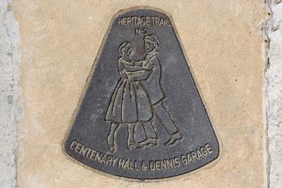 Trail Marker 3: Centenary Hall and Dennis Garage