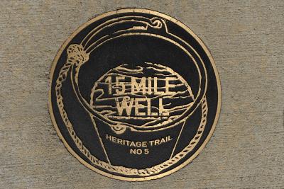 Trail Marker 5: 5 - 15 Mile Well