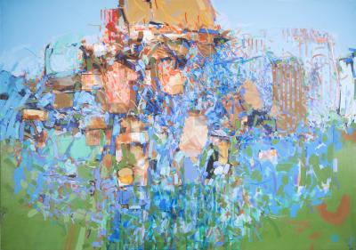 Suburban Landscape
