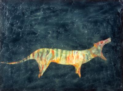 Wax Thylacine