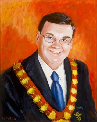 Mayor Jon Kelly