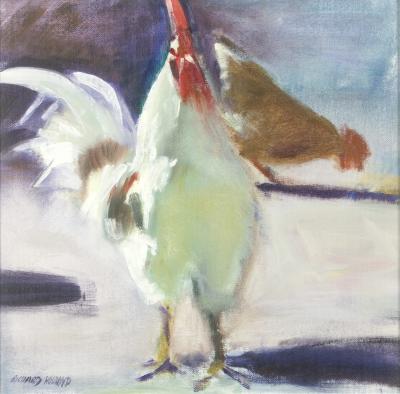 White Cockerel