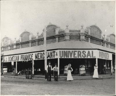 DONEGAN'S STORE,  NEWCASTLE, WA 1902