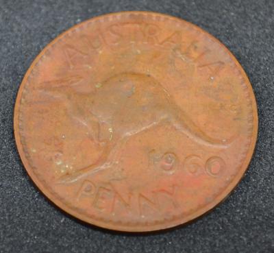 AUSTRALIAN PENNY - 1960