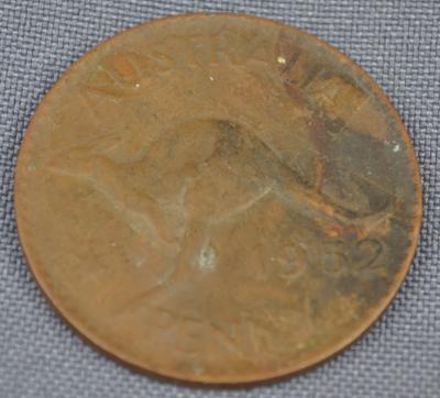 PENNY - 1952 AUSTRALIA