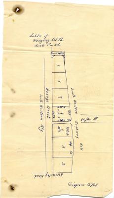 SKETCH - SOUTH WESTERN HIGHWAY HALL LOCATION