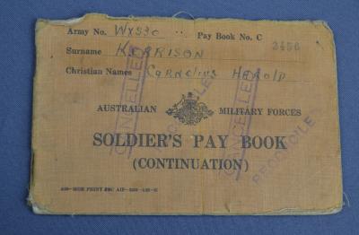 SOLDIERS PAY BOOK 2