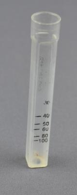 POOL TESTING EQUIPMENT COMPARATOR TEST TUBE