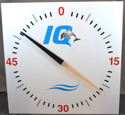 AQUATIC CENTRE-LAP TIMER CLOCK