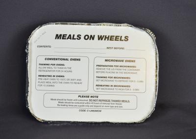 MOBILE MEALS CONTAINER LID