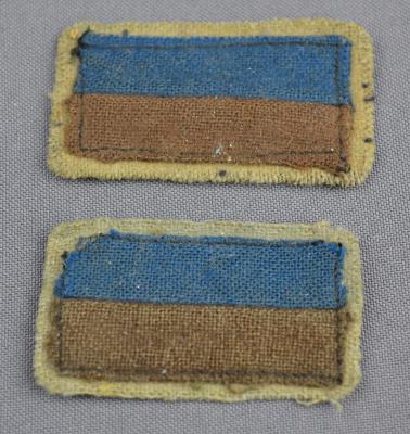 UNIT PATCHES WW2 X 2