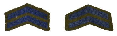 ARMY CHEVRONS X 2