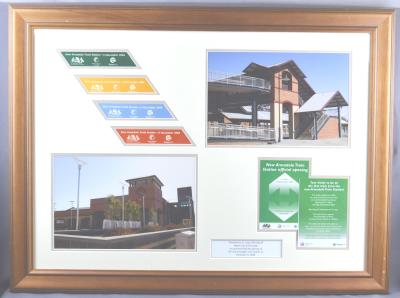 ARMADALE TRAIN STATION MEMORABILIA