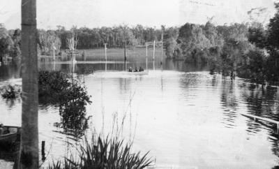 1964 Floods. Nannup & Carlotta Brooks