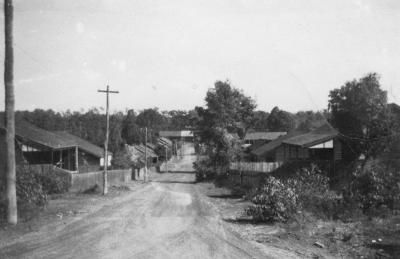 Bush landing near Nannup