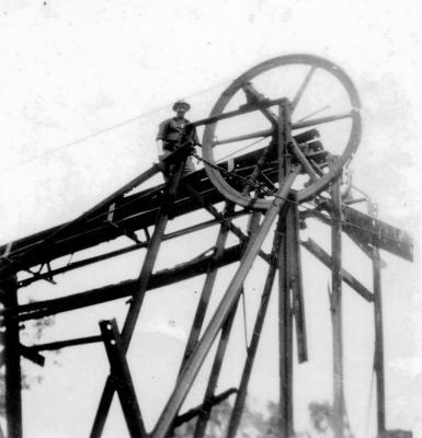 Bill Russell Nannup Mill 1941