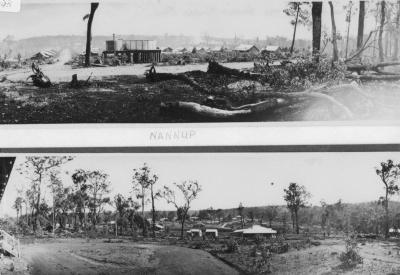 Panoramic Photograph of Nannup Timber Mill