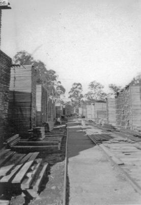 Timber Mill scene (Whereabouts unknown)