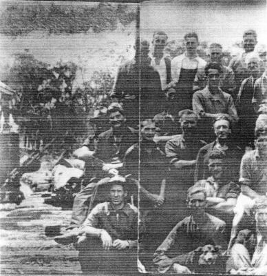 Jarrahwood Mill Employees 1935
