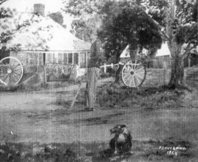 Bidellia homestead painting 1969