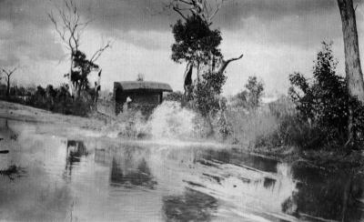 Flooded Road near Nannup