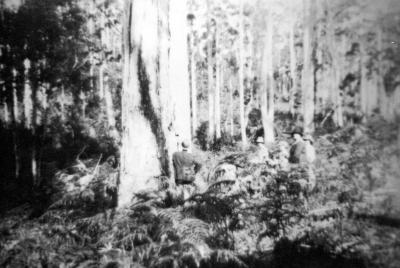 1932 First meeting of East Nannup settlers