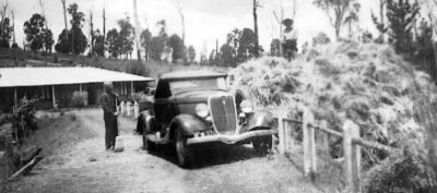 John Anton Sobott (Father) at "Pondulla" farm