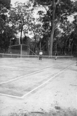 Cundinup Tennis Courts - Harry Hartnett