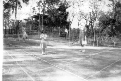 Cundinup Tennis Courts - Inauguration