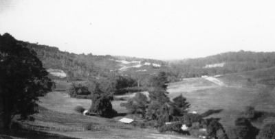 Overlooking Heppingstone Farm Cundinup 1948
