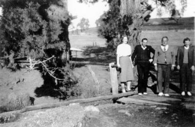 Group of people at Heppingstone Farm