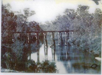 Hough's Bridge Nannup