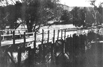 Brockman Bridge over Blackwood River 1906