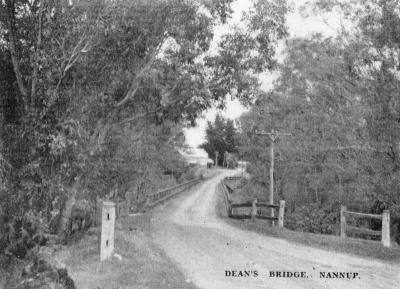 Main Bridge near Dean's