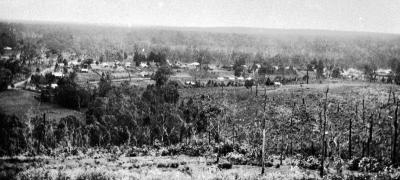 Nannup - From Mount Folly October 1938